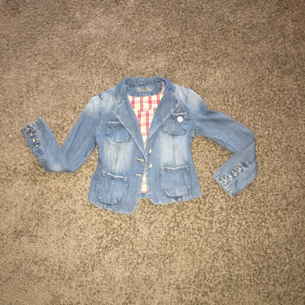 Miss Me Denim Jacket!